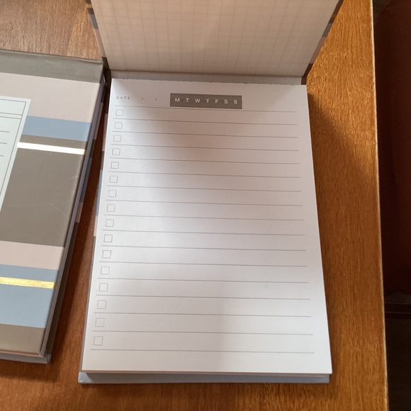 Caliber Hardcover Memo Pad 100 sheets New  5”x7” - Picture 6 of 6